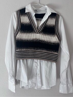 Veronica Beard Sweater Shirt